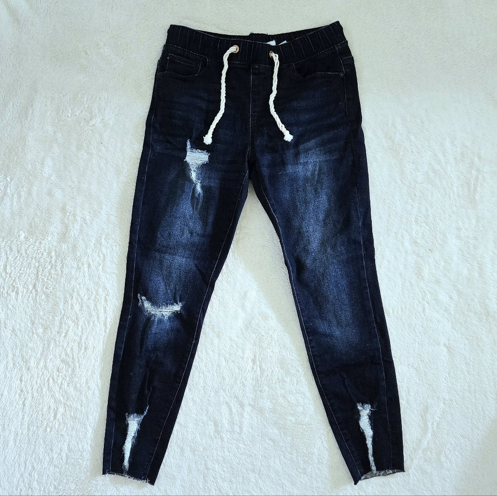 Celebrity📷 Pink Drawstring Waist Pants - NWOT